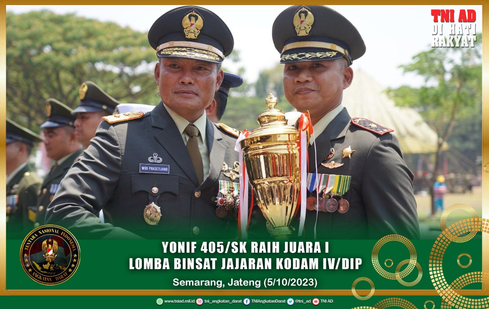 Cilacap: GBI ELIM YONIF 405/SK, Jasa & Layanan yang Menghargai Warisan